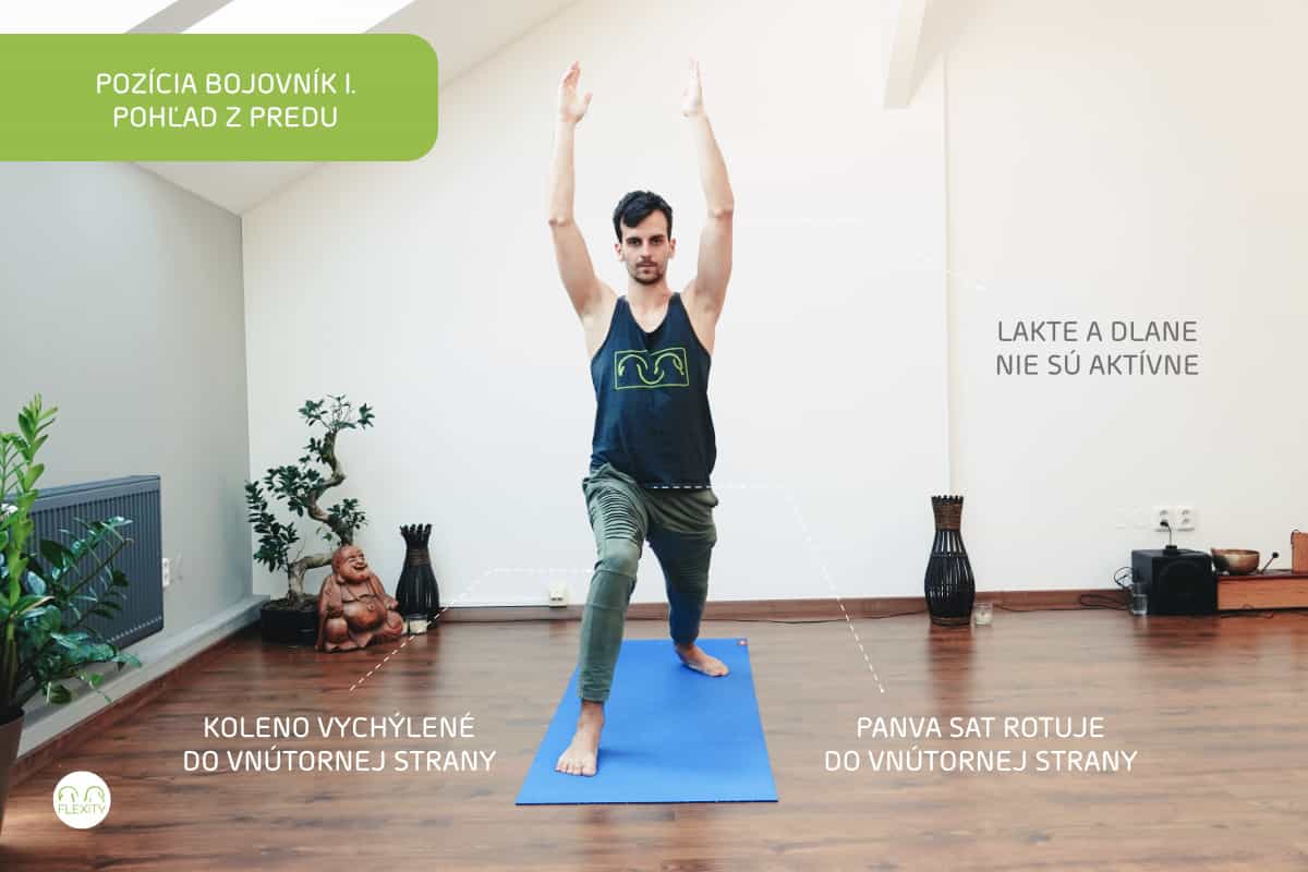 BOJOVNIK I joga asana